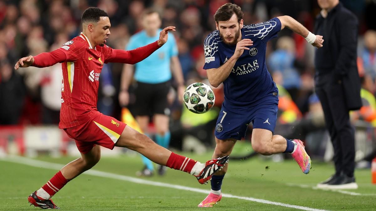 El Liverpool quedó eliminado ante el PSG en Champions League