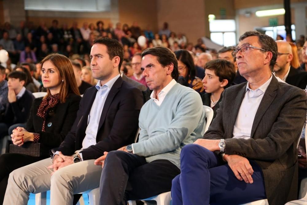 Acto del PP en el pabellón Cagigal de Murcia