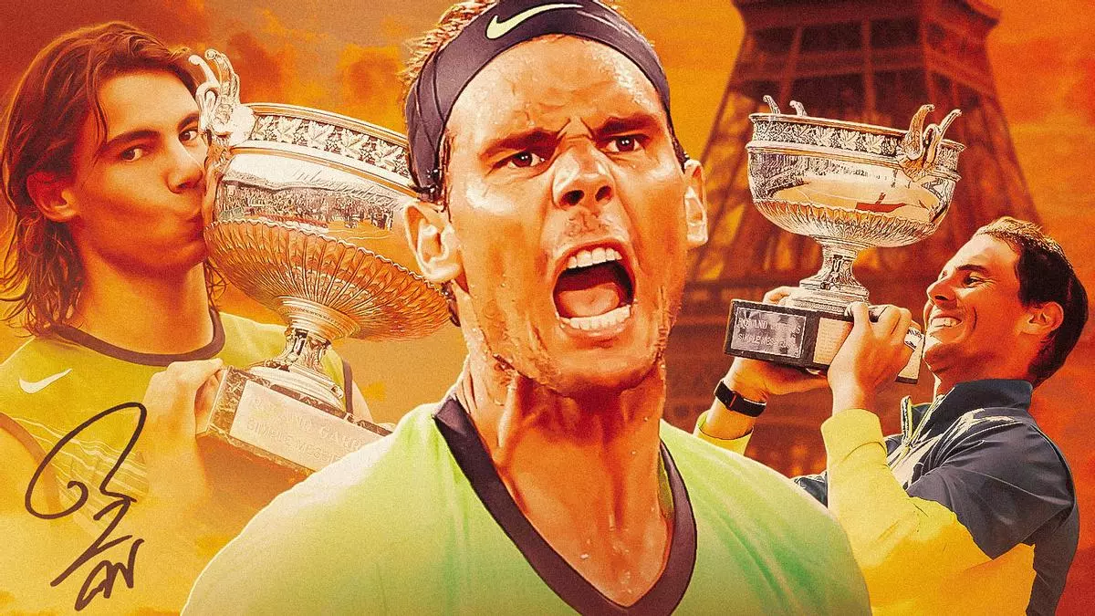Rafa Nadal y Pars: Un amor con merecido final