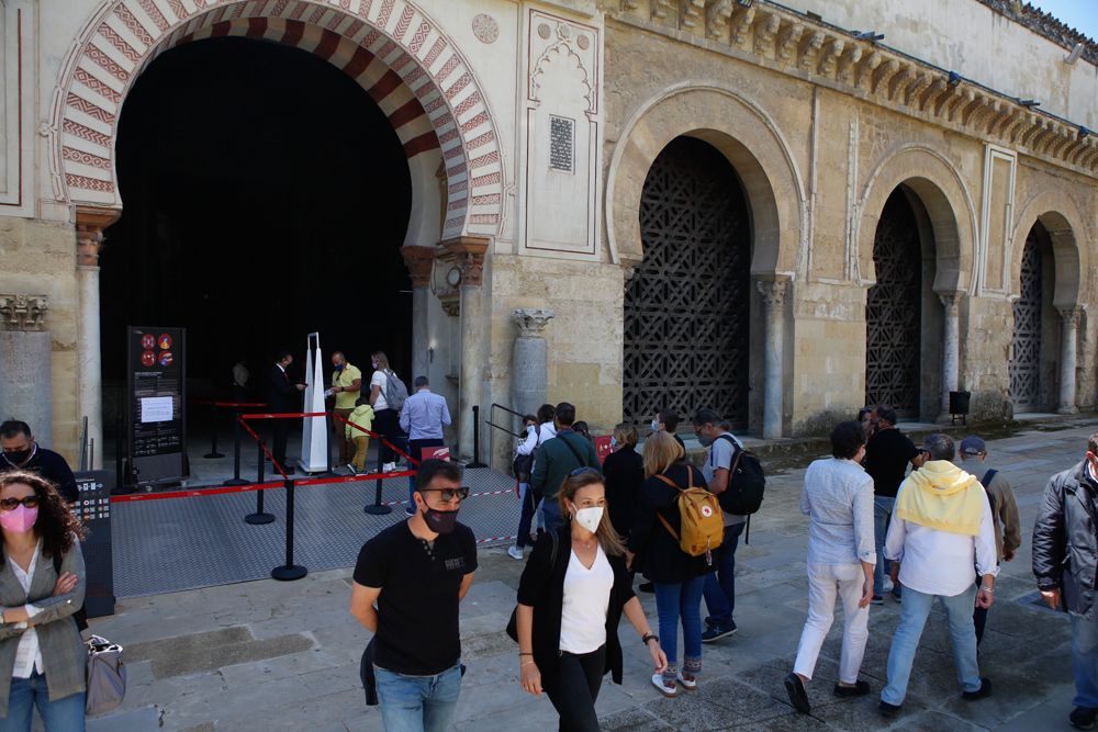 El turismo andaluz conquista Córdoba en el inicio de mayo