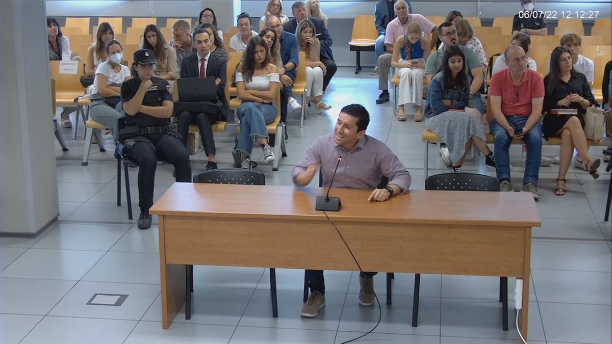 Juicio de Marta Calvo | Jorge Ignacio Palma: "Yo no puedo cambiar lo que hice"