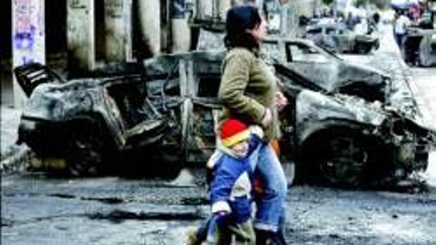 Grecia soporta el sexto día de violencia urbana