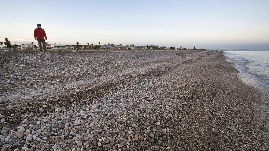 Imagen de archivo de la costa de Almardà. | DANIEL TORTAJADA