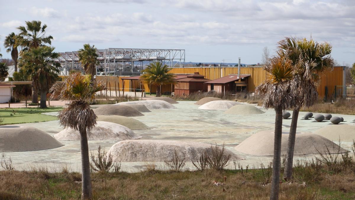 Mal estado de las playas de la Expo.
