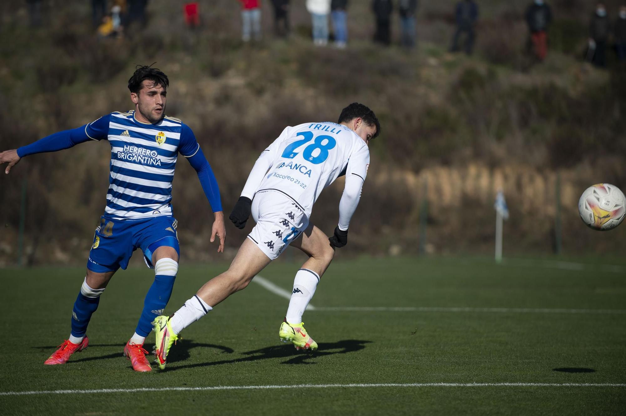 Remontada del Dépor en el amistoso contra la Ponferradina