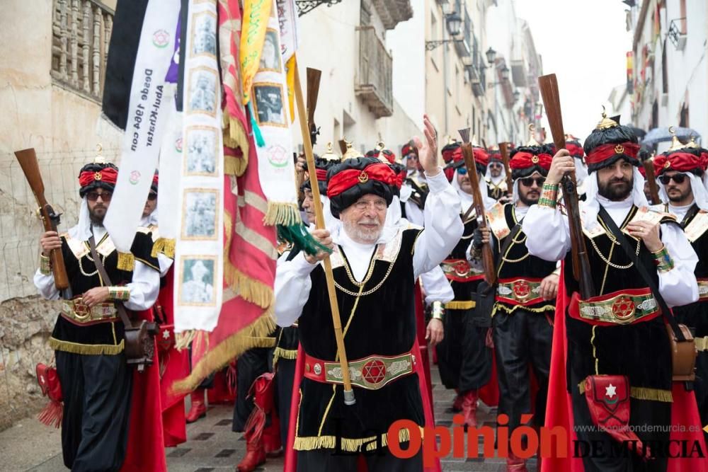 Desfile día 3: Llegada al Templete del Bando Moro