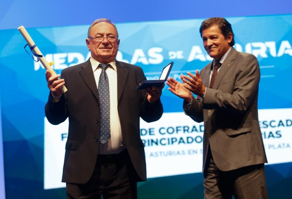 Entrega de Medallas del Principado de Asturias