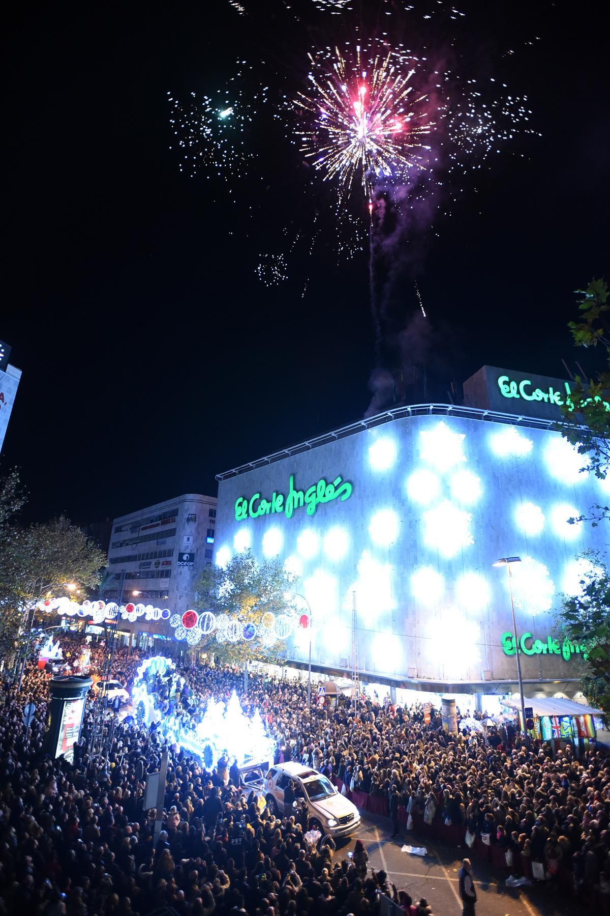 La Cabalgata de Reyes Magos por las calles de Córdoba