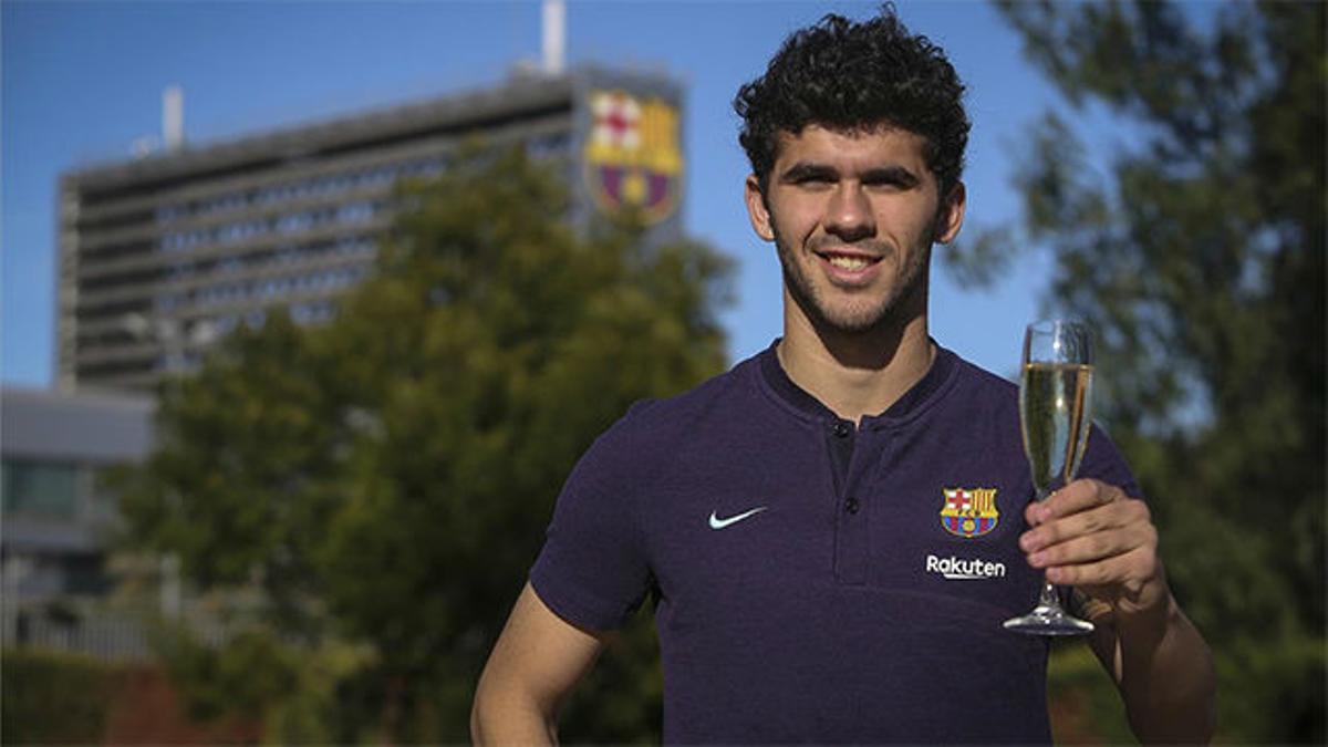 Carles Aleñá habló para SPORT antes de finalizar el año