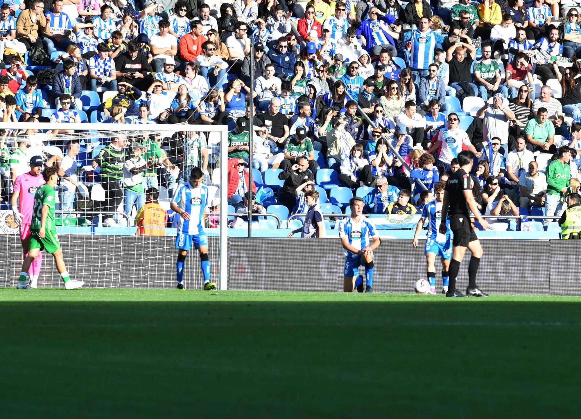 Galería del Dépor 1-2 Racing