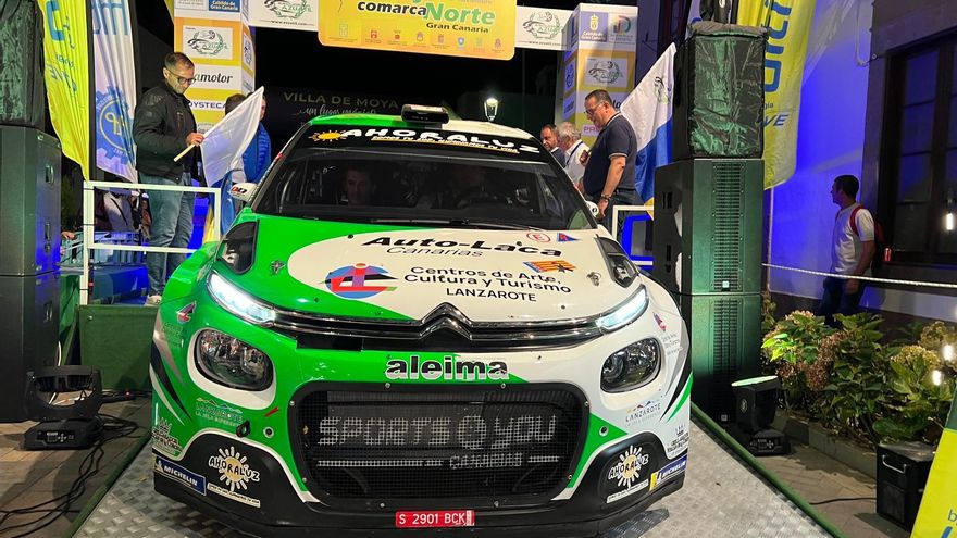Suárez y Lemes igualados desde el shakedown