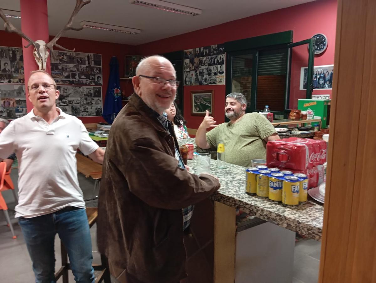 Así de bien lo pasan en Cunquilla de Vidriales, en su fiesta anual Así de bien lo pasan en Cunquilla de Vidriales, en su fiesta anual