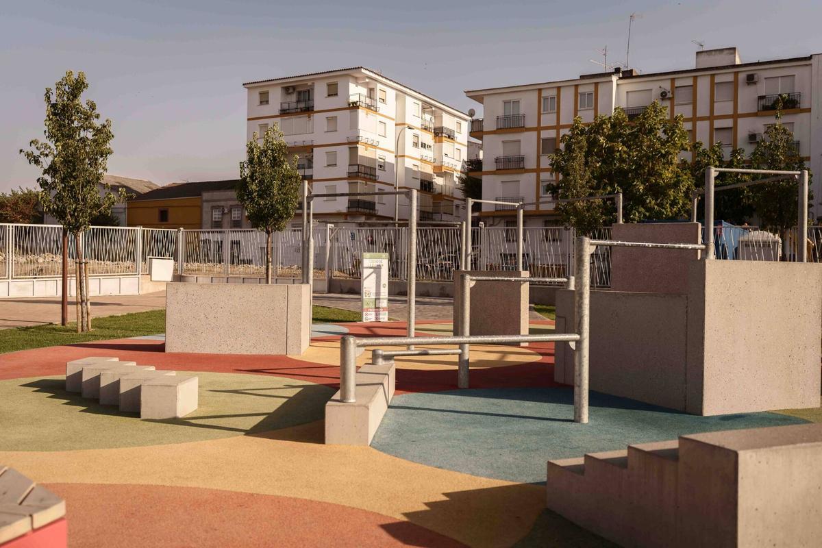 Instalaciones de la Ciudad de la Infancia de Mérida.