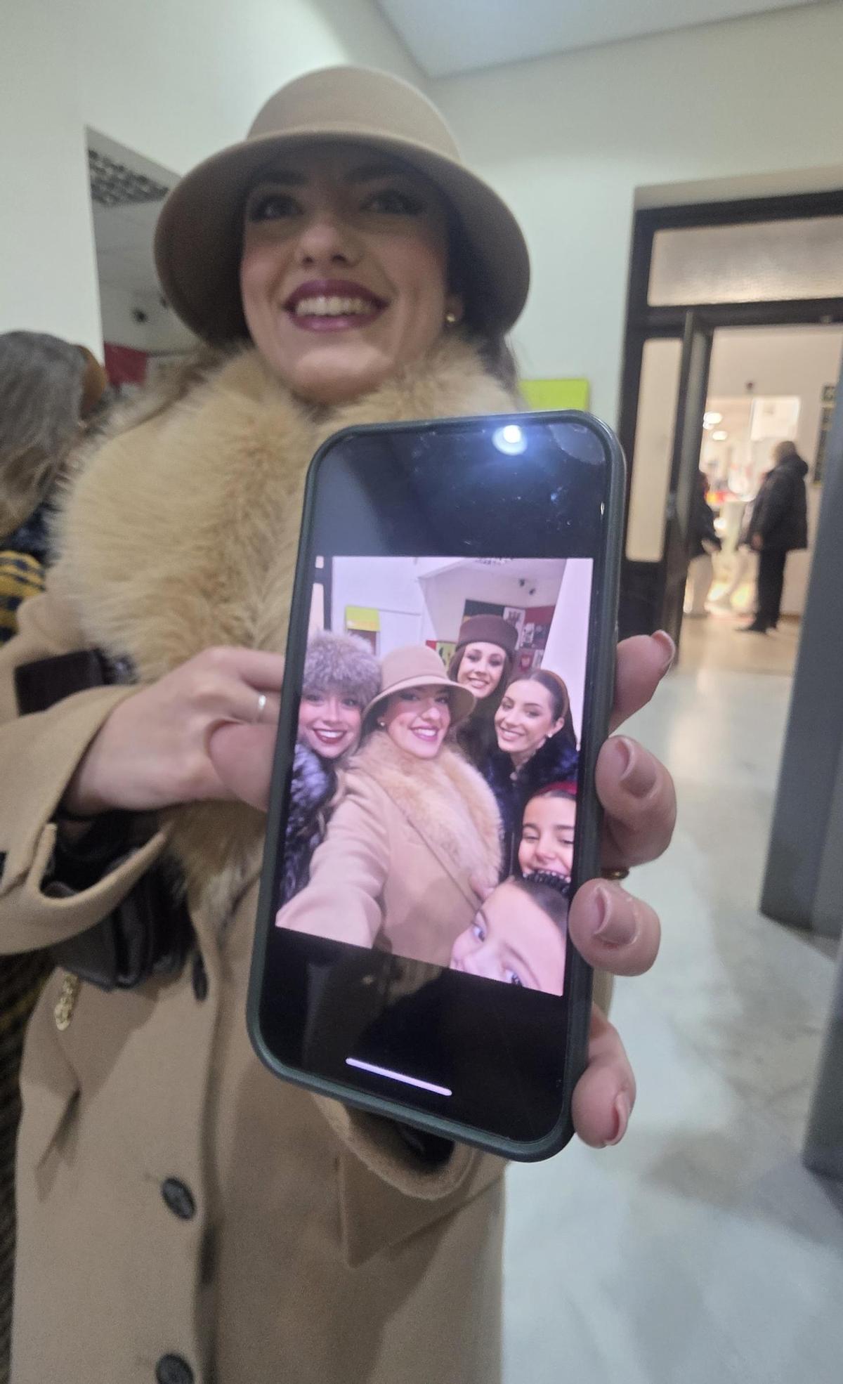 El "retro" de las Falleras 2026 en la Cabalgata de Reyes