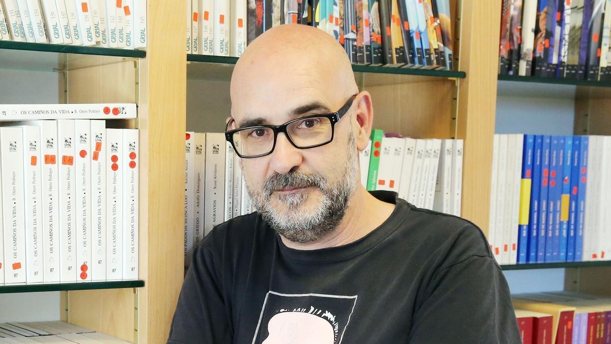 Francisco Castro, director de Galaxia: “Es un grande de la novela negra, pero él va mucho más allá del género&quot;