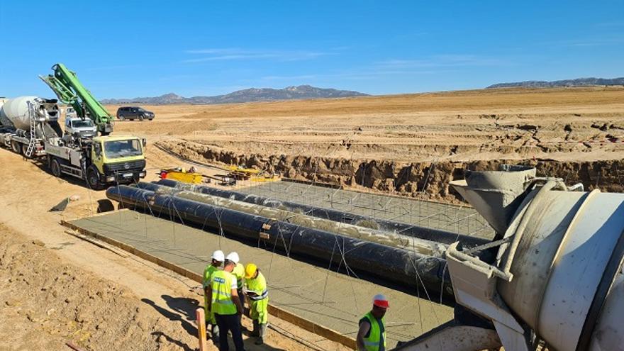 Tragsa retomará en noviembre las obras del regadío de Monterrubio de la Serena