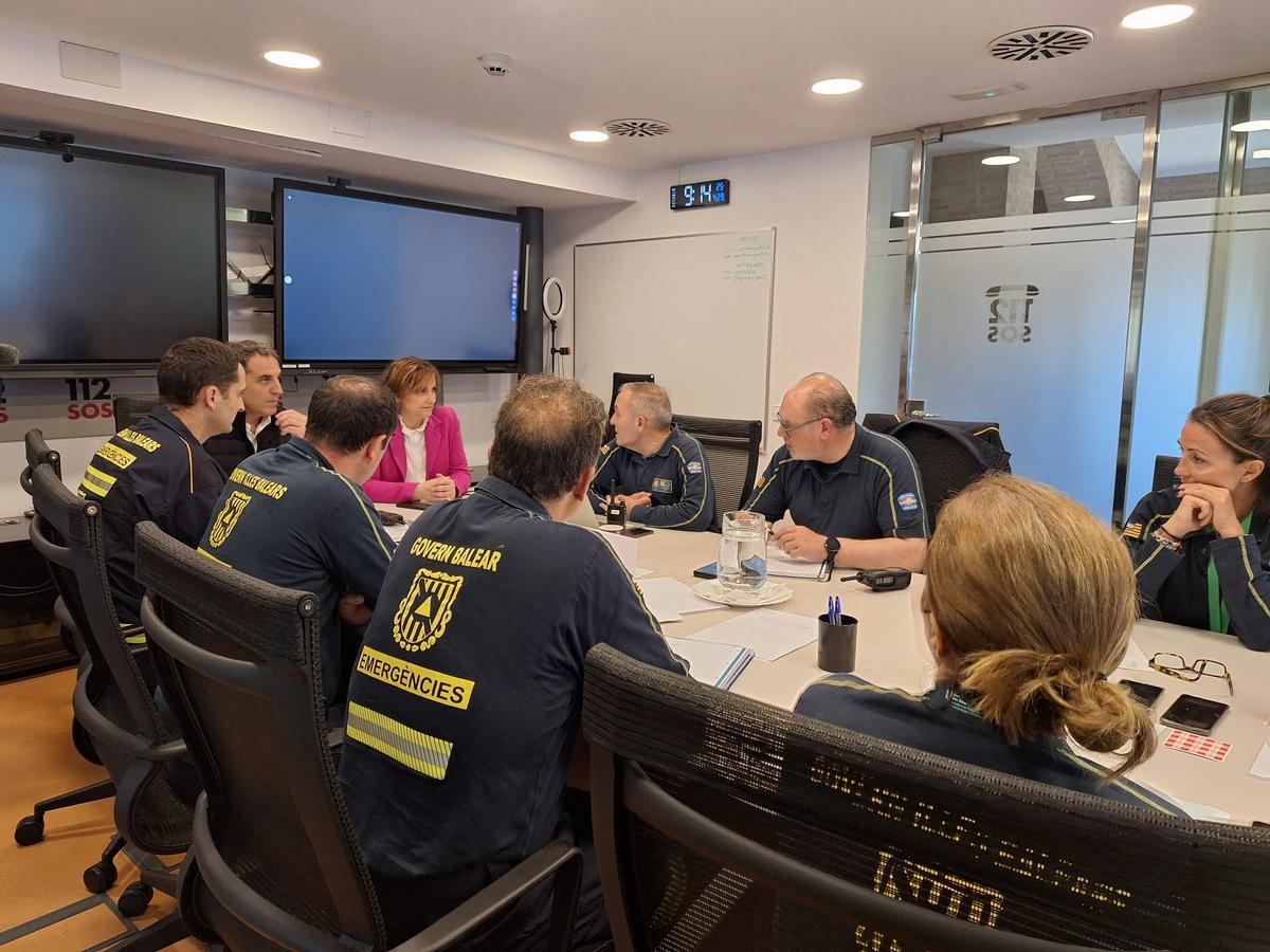Emergencias de Baleares: «Teníamos una situación de gravedad porque los ciudadanos no podían contactar con el 112»