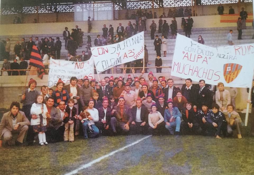 Repaso en imágenes a los 50 años del estadio Luis Suñer de Alzira