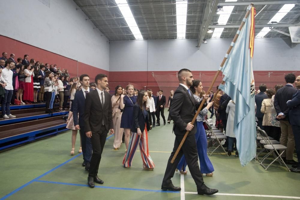 Graduación en el Colegio de la Inmaculada