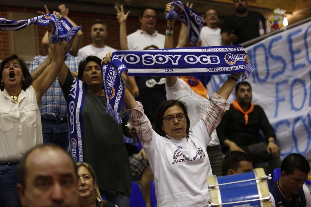 Palencia 81 - 70 Oviedo Baloncesto