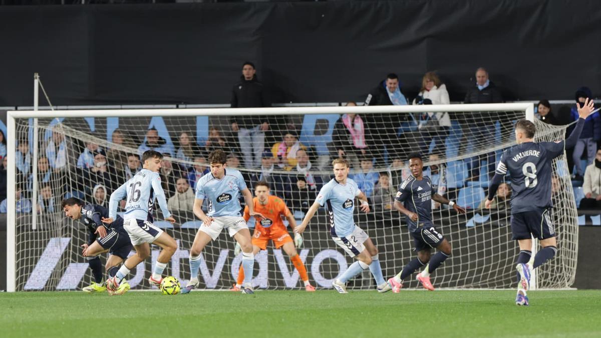 Las imágenes del partido.