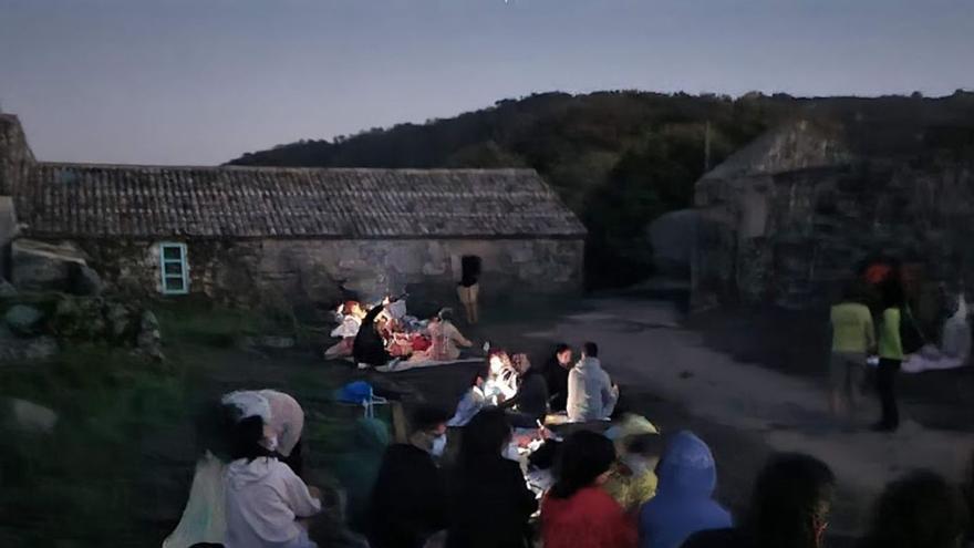 O Salnés ofrece más de media docena de espacios para observar las Perseidas