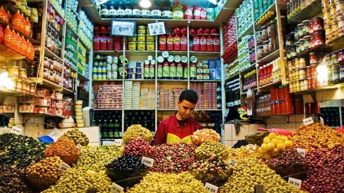 En el Zoco es habitual regatear los precios de los productos