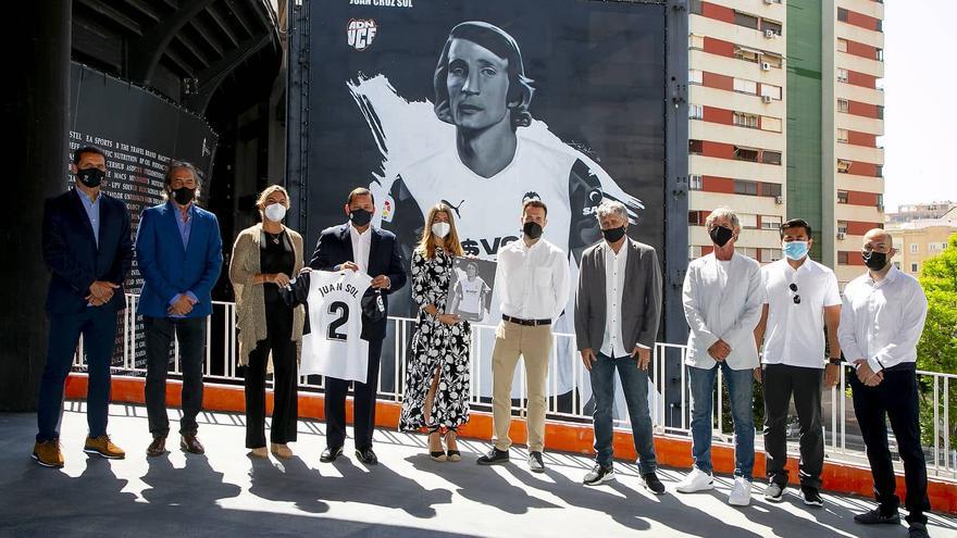 Mestalla se viste de gala para toda la temporada