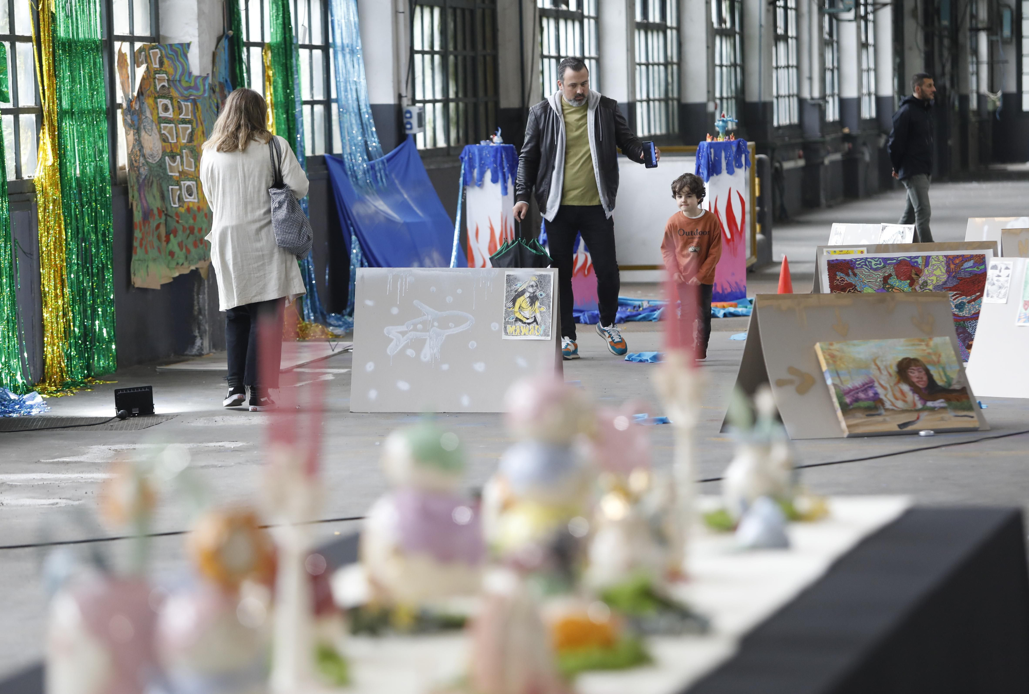 La II Semana de Arte abre al público las puertas de La Vega