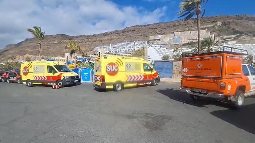 Una niña muere ahogada en un parque acuático de Gran Canaria