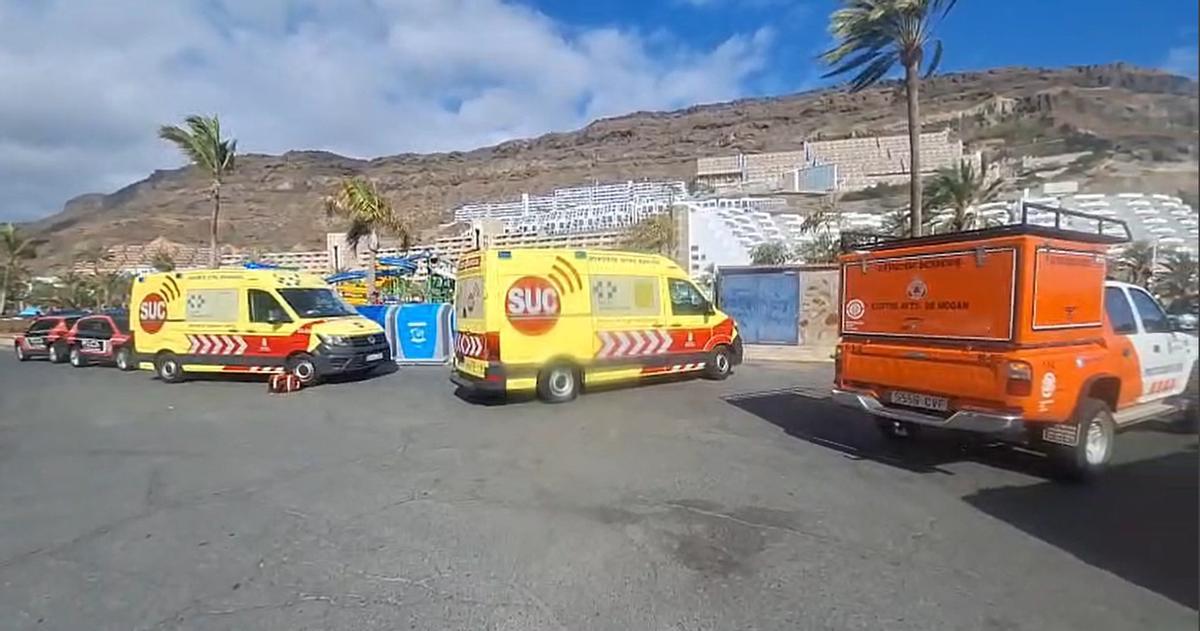 Una niña de dos años muere ahogada en Lago Taurito de Mogán
