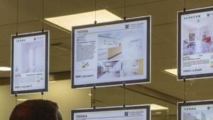 Les compravendes d’habitatges a Espanya van baixar el 7,7% al febrer