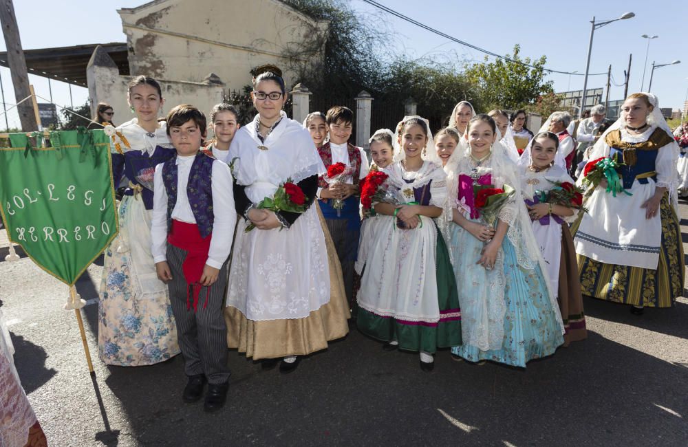 Ofrenda a la Verge del Lledó