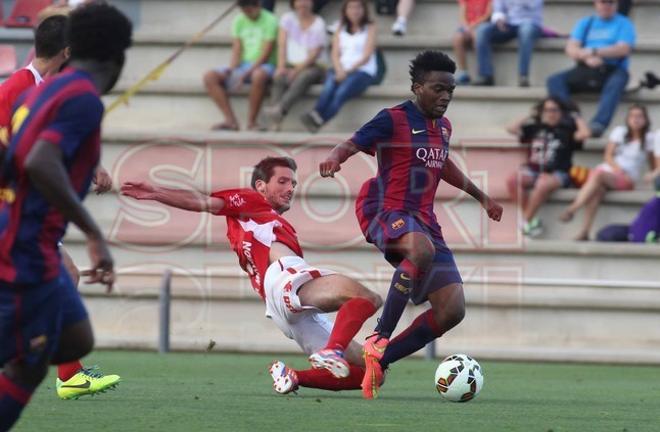 BARÇA B-LLEIDA