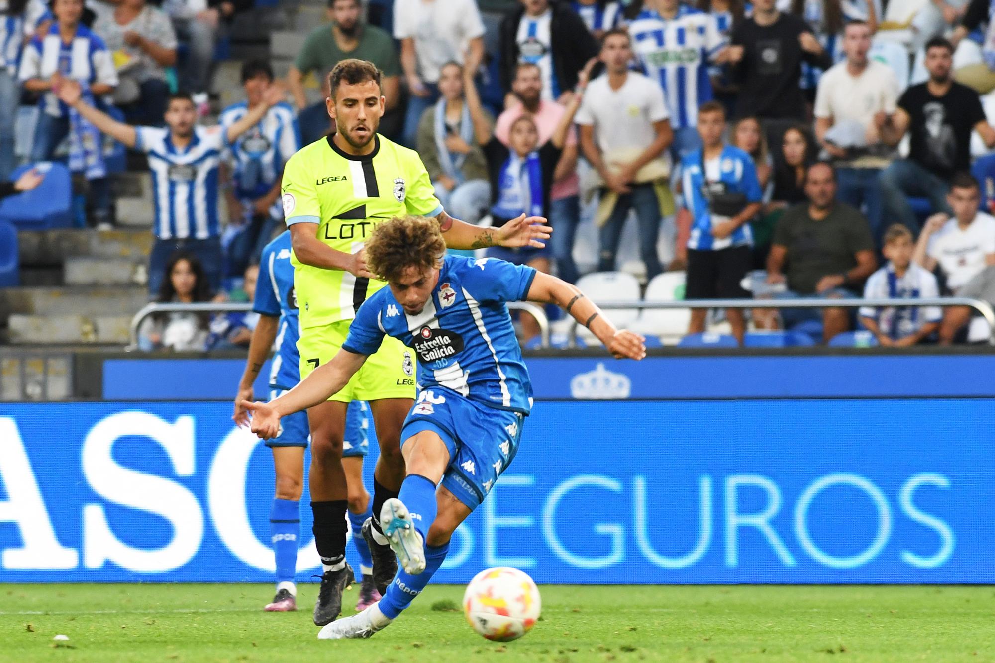 2 -1 | Deportivo - Balompédica Linense