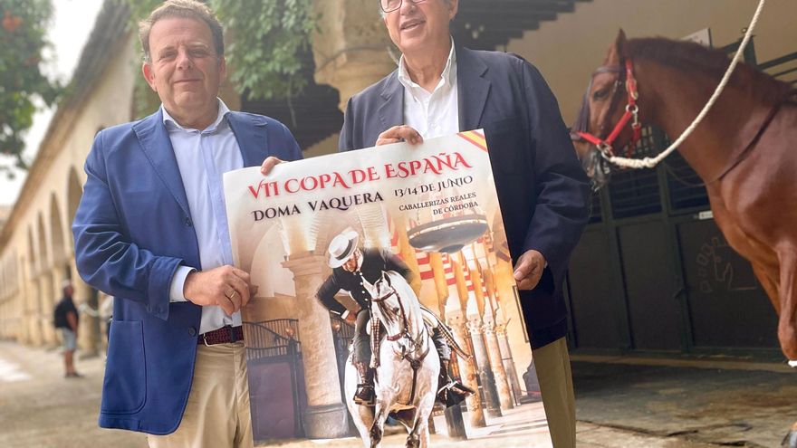 La séptima Copa de España de Doma Vaquera se celebrará en Caballerizas Reales del 13 y 14 de junio