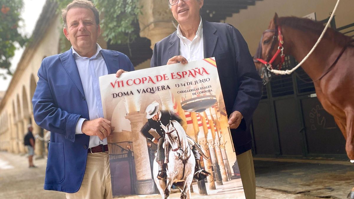 Presentación de la séptima Copa de España de Doma Vaquera.