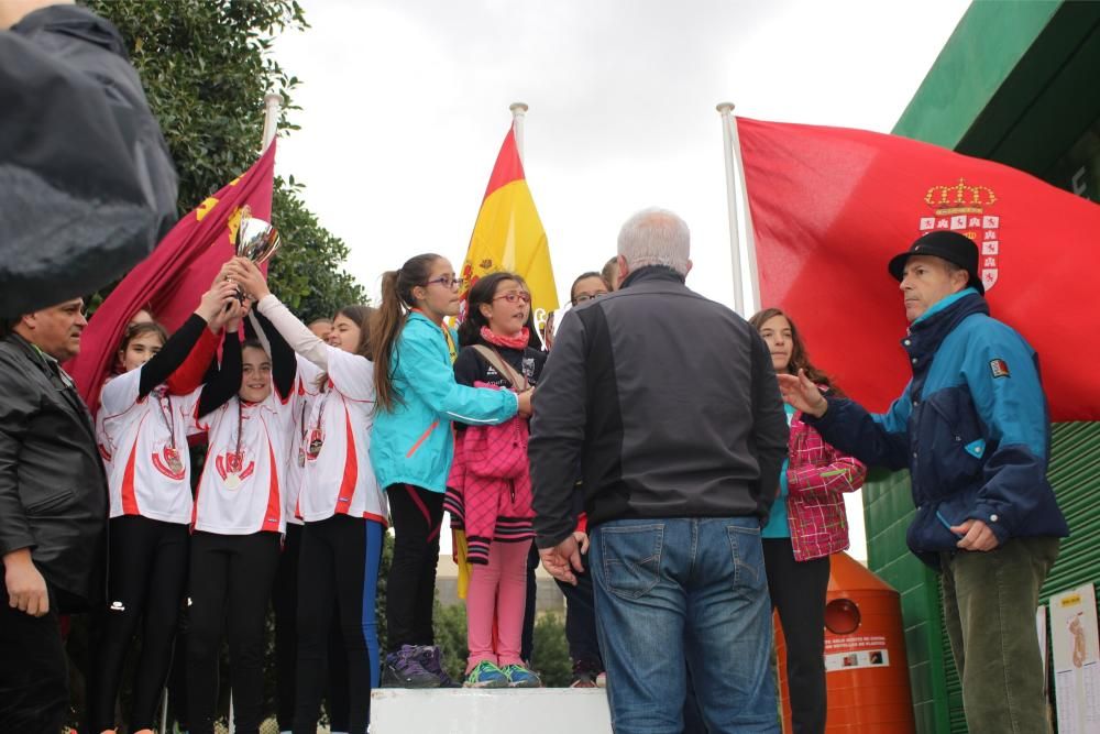 Final escolar del campeonato de orientación