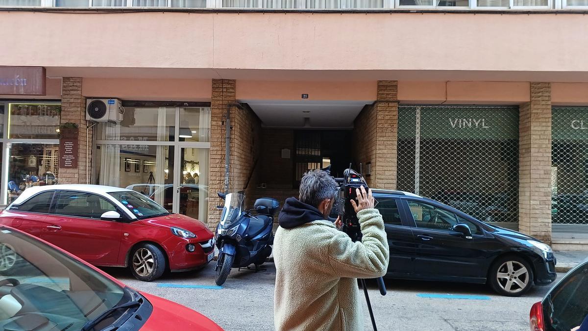 Los hechos han ocurrido en este domicilio de Palma