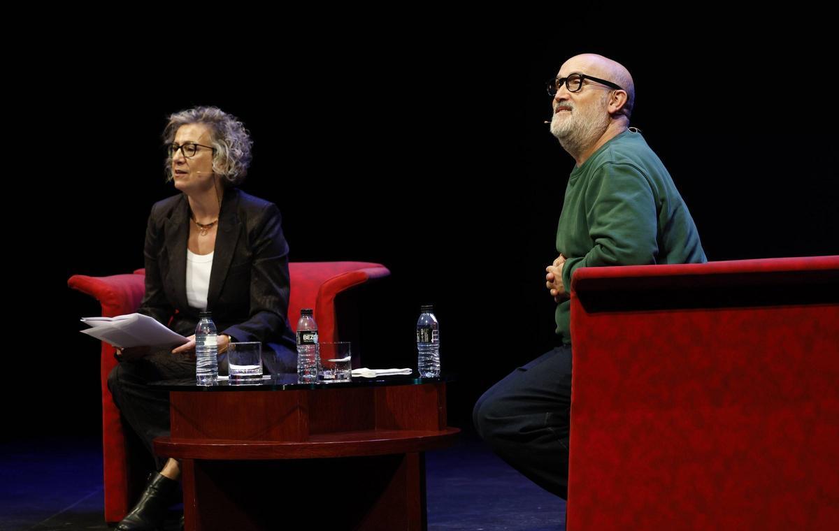 EN IMÁGENES: Javier Cámara, en la Cátedra de Cine de Avilés