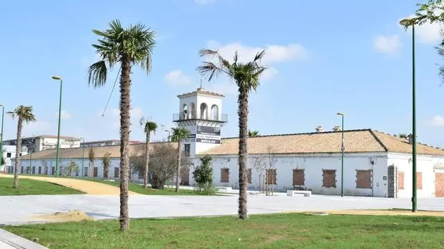 VÍDEO | Las pérgolas de la Expo'92 se recuperarán para el nuevo centro de empleo y coworking