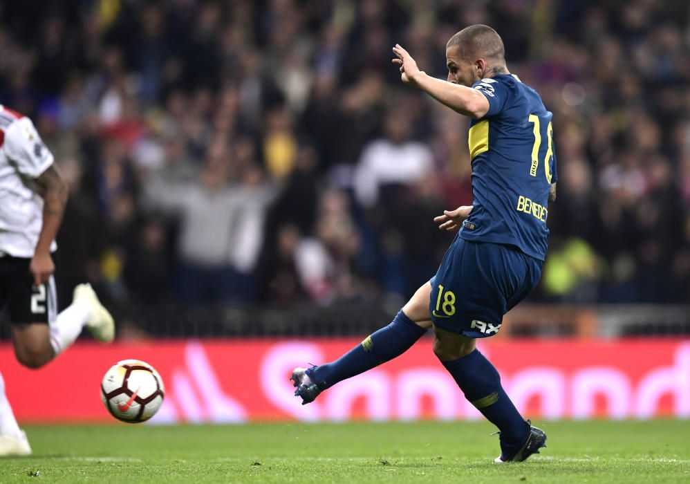 Final de la Copa Libertadores: River Plate-Boca Juniors