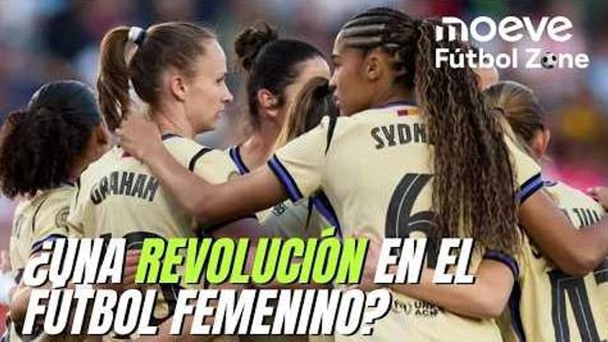 Moeve Fútbol Zone 1x15: ¿Una revolución en el fútbol femenino?