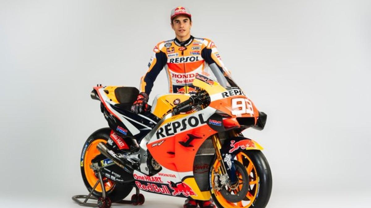 Marc Márquez seguirá luciendo los colores del Repsol Honda