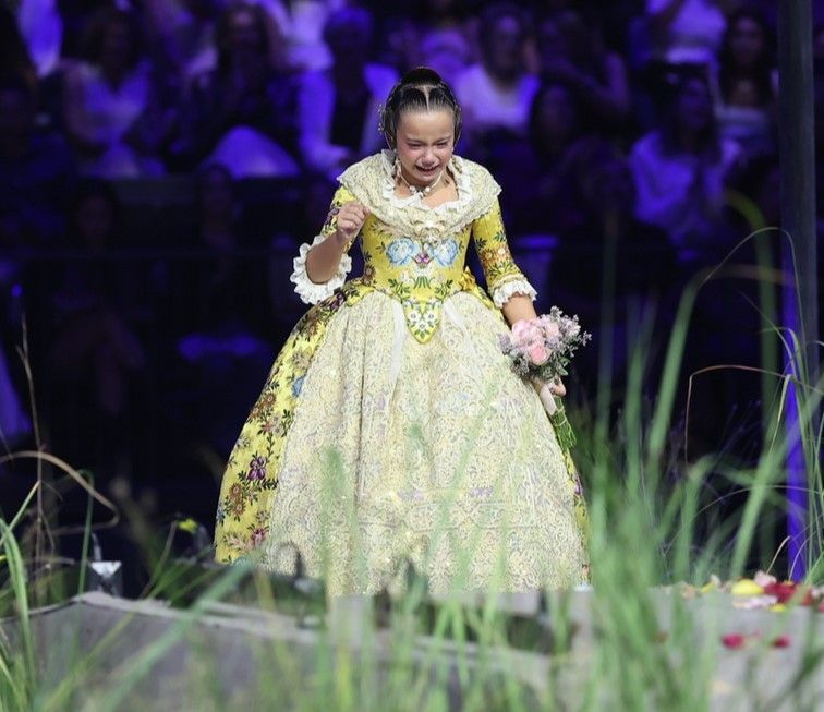 Esto es lo que pasa... si te eligen de la corte para las Fallas 2026