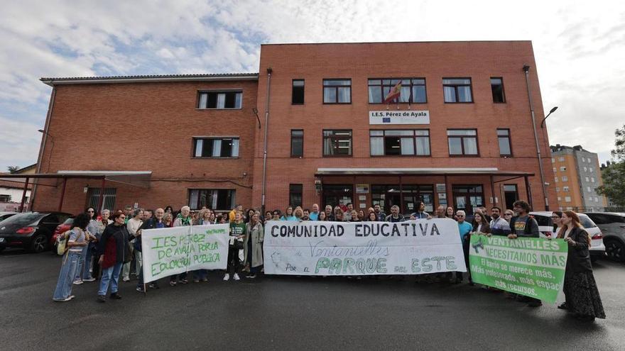Educación cubre dos plazas de profesorado en el IES Pérez de Ayala
