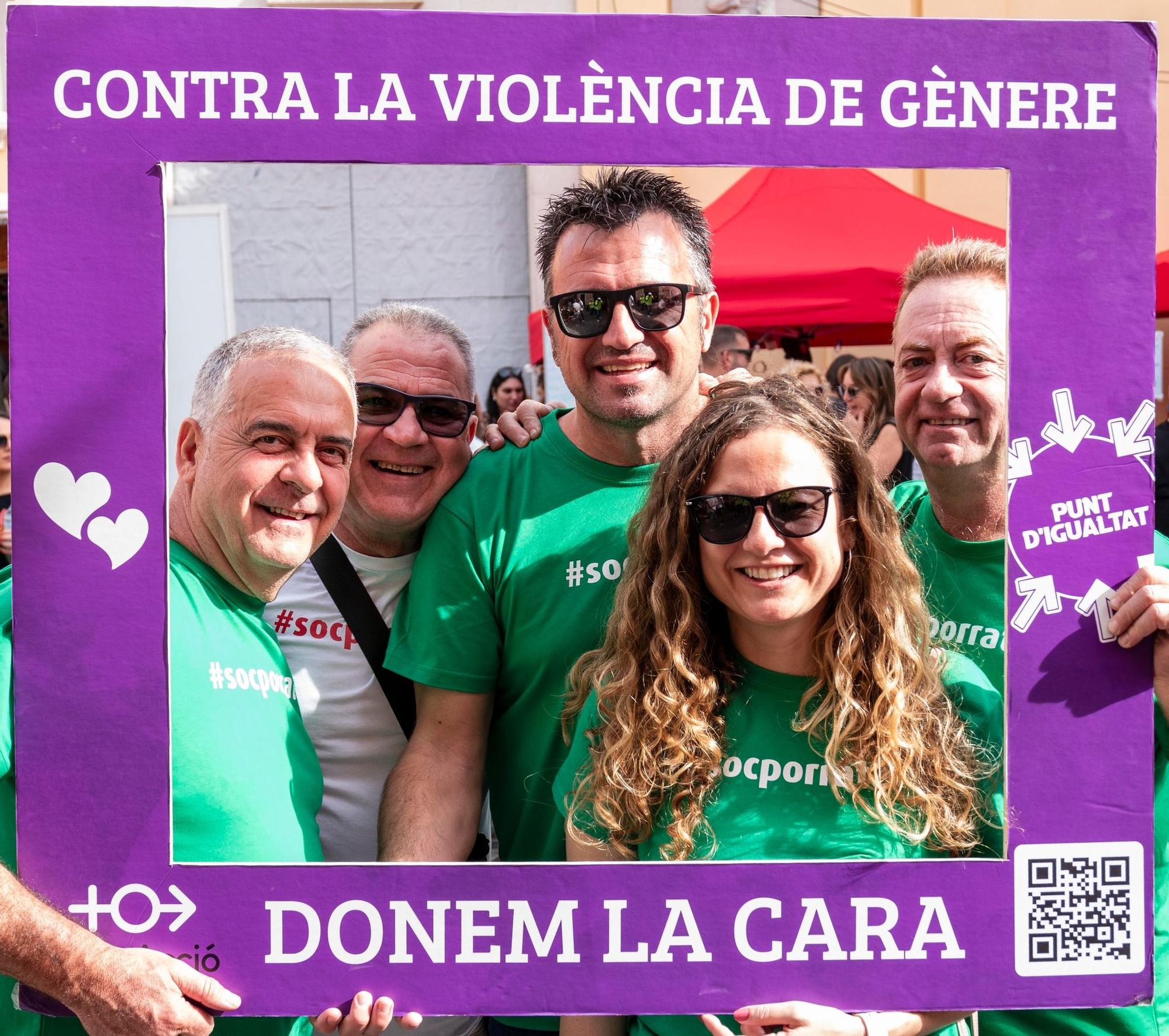 El 'Porrat de la Tardor' ompli els carrers del Real de Gandia