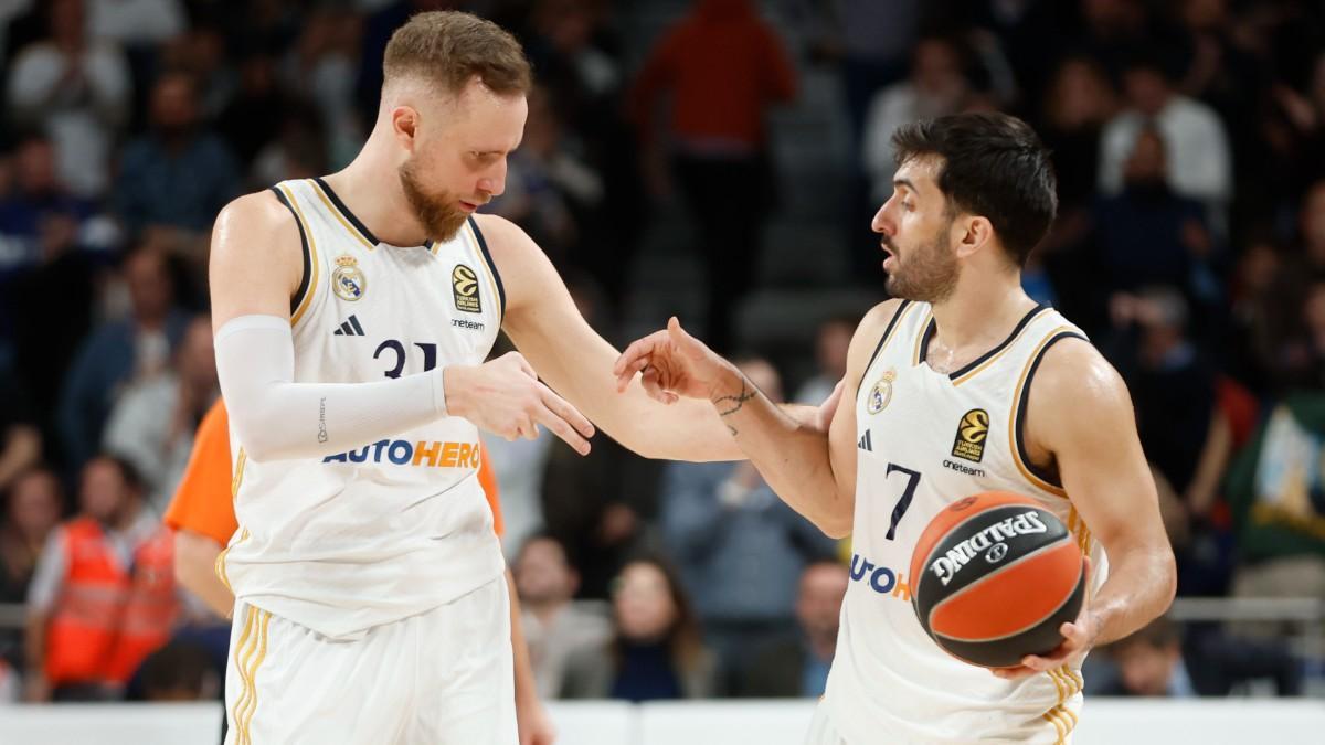 Dzanan Musa y 'Facu' Campazzo, dos de los grandes referentes del Madrid