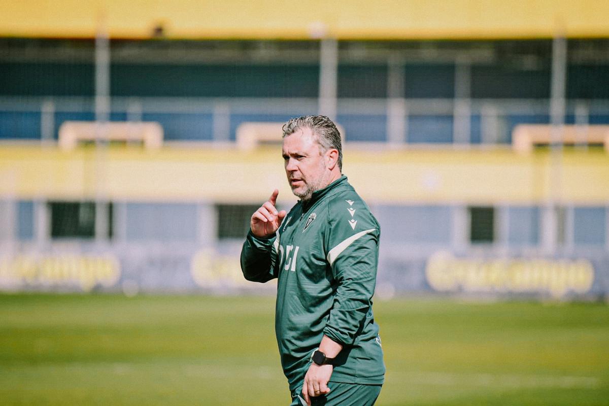 Sergio, con el Cádiz