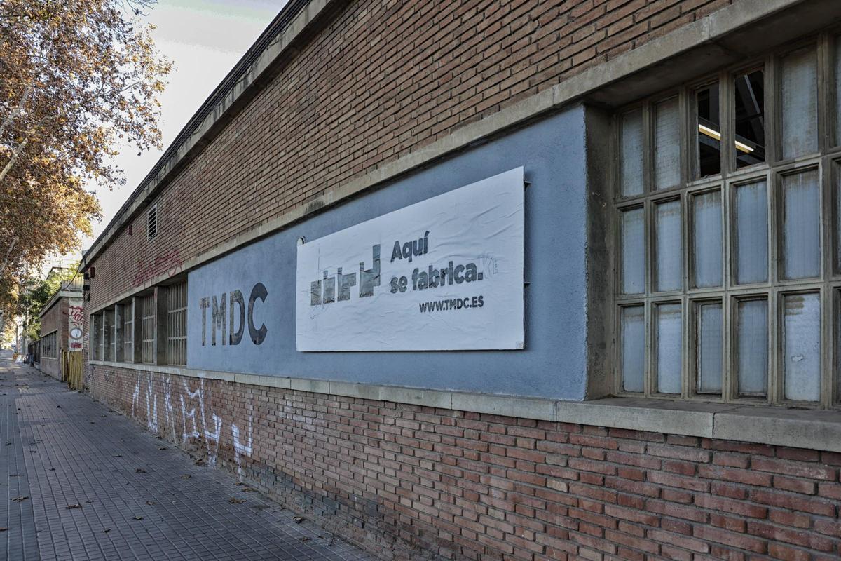 Un taller "único en el mundo", en riesgo de desaparecer en la Verneda